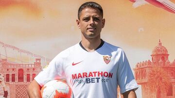 Javier &#039;Chicharito&#039; Hern&aacute;ndez, Sevilla