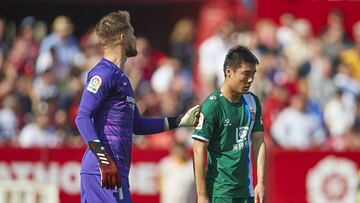 Vaclik, ante el Espanyol.