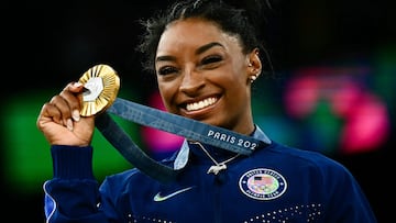 Simone Biles.