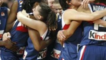 Francia 64 - Bielorrusia 56