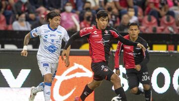 during the game Atlas vs Queretaro, corresponding to 17th round of the Torneo Apertura Grita Mexico A21 of the Liga BBVA MX, at Jalisco Stadium, on November 04, 2021.
<br><br>
durante el partido Atlas vs Queretaro, Correspondiente a la Jornada 17 del Torneo Apertura Grita Mexico A21 de la Liga BBVA MX, en el Estadio Jalisco, el 04 de Noviembre de 2021.