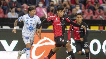 during the game Atlas vs Queretaro, corresponding to 17th round of the Torneo Apertura Grita Mexico A21 of the Liga BBVA MX, at Jalisco Stadium, on November 04, 2021.
 
 &amp;lt;br&amp;gt;&amp;lt;br&amp;gt;
 
 durante el partido Atlas vs Queretaro, Correspondiente a la Jornada 17 del Torneo Apertura Grita Mexico A21 de la Liga BBVA MX, en el Estadio Jalisco, el 04 de Noviembre de 2021.