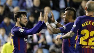 Celta de Hernández no pudo con el equipo B de Barcelona