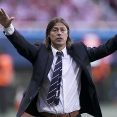 Matías Almeyda buscó a Isaac Brizuela para reforzar a San José