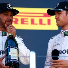 Hamilton y su cuarto título: "Está más difícil, pero no me importa"