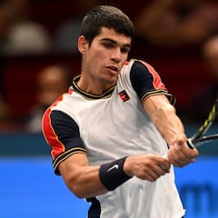 Alcaraz reta a Berrettini inspirado por Ferrero