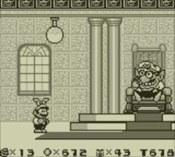 Captura de pantalla - Super Mario Land 2: 6 Golden Coins (GB)