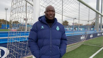 24/03/22 RCD ESPANYOL  
Entrevista a Thomas NKONO “Tommy” N’kono TOMMY NKONO
Exportero del RCD Espanyol

 