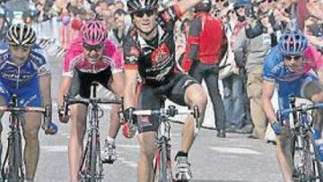 <b>LA GLORIA EN 2006. </b>Alejandro Valverde batió en Ans el año pasado a Bettini, Sinkewitz y Cunego.
