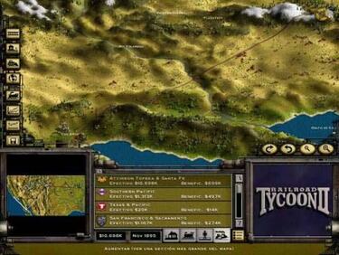 Vuelve la fiebre ferroviaria al PC