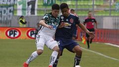 La apretada victoria de la U sobre Wanderers en imágenes