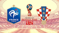 France - Croatia, how and where to watch: times, TV, online