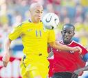 Trinidad gana su Mundial: resistió al asedio sueco