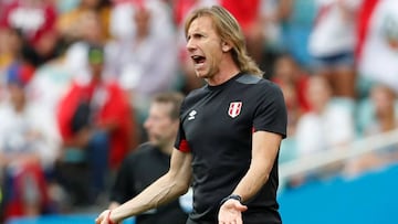 Ricardo Gareca, t&eacute;cnico de Per&uacute;