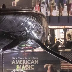 El American Magic no competirá en las tres últimas series de la Copa Prada