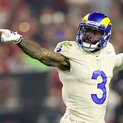 Rams recuperan a Odell Beckham Jr. de la lista/reserva de COVID-19