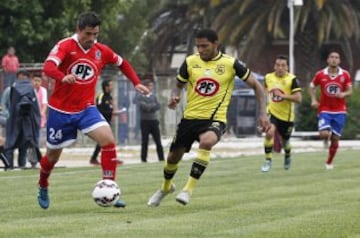 En la actualidad, 'Pancho' tiene apariciones en la delantera de Unión La Calera.