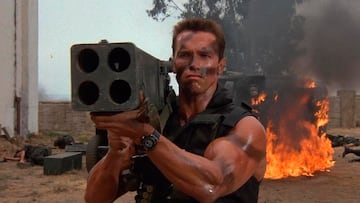 Commando Arnold Schwarzenegger