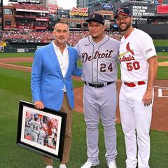 ‘Miggy’ Cabrera sigue recibiendo emotivos homenajes en su temporada final en Grandes Ligas