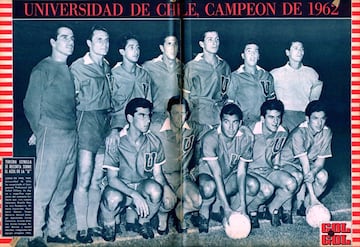 La camiseta que ocuparon en el título del 1962.