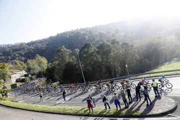 Roglic logra su tercera victoria de etapa