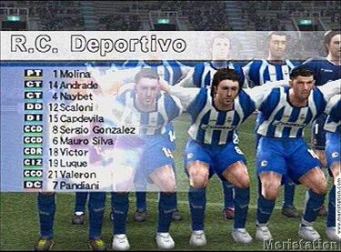 Ni San Andreas ni Fable: Pro Evolution Soccer 4