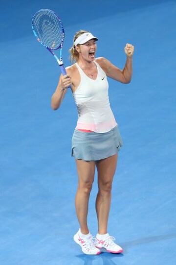 BRISBANE, AUSTRALIA. Maria Sharapova 