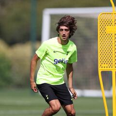 Al Valencia se le cae Bryan Gil