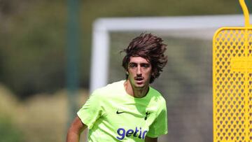 ENFIELD, ENGLAND - AUGUST 24: Bryan Gil of Tottenham Hotspur during the Tottenham Hotspur training session at Tottenham Hotspur Training Centre on August 24, 2022 in Enfield, England. (Photo by Tottenham Hotspur FC/Tottenham Hotspur FC via Getty Images)