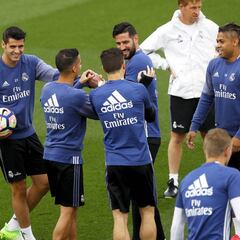 Sergio Ramos, capitán del plan B en el funeral del Granada