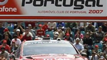 <B>POR TRAMPOSOS</B> Sordo se sube al podio tras descontar cinco minutos a los pilotos finlandeses