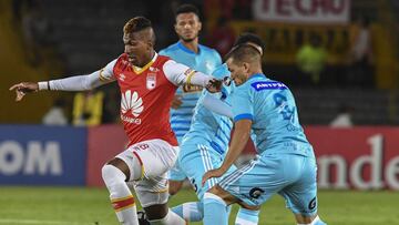 Santa Fe-Sporting Cristal: goles, resultado y resumen