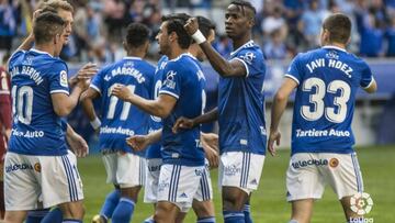 Oviedo 3-3 Córdoba: resumen, resultado y goles del partido