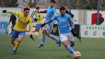 Tercera RFEF Grupo 17: resultados, partidos y clasificación de la jornada 21