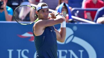 Rafa Nadal abre hoy el US Open con la vitamina de Río