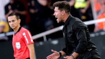 Simeone: "?Si va a seguir Filipe Luis? Yo creo que s¨ª"