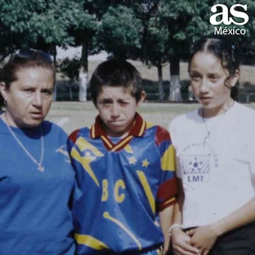 ¿Cómo lucían estos futbolistas mexicanos de niños?