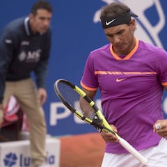 Nadal firma contra Anderson su victoria 50 en el Godó