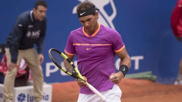 Nadal firma contra Anderson su victoria 50 en el Godó