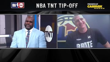 Shaquille O'Neal was not quiet about his opinions, telling Nikola Jokic he's "the best", but he thought Thunder's Shai Gilgeous-Alexander should've won MVP.