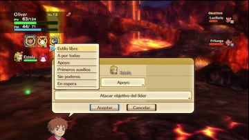 Captura de pantalla - Ni No Kuni: La ira de la Bruja Blanca (PS3)