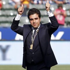 Marcelo Leaño: "Dios es el técnico de Necaxa, yo su auxiliar"