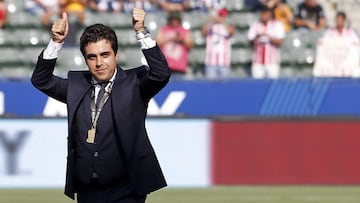 Marcelo Leaño: "Dios es el técnico de Necaxa, yo su auxiliar"