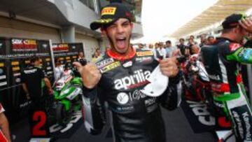 Torres, feliz tras firmar su tercero en Sepang.