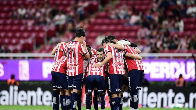 Posible alineación de Chivas para enfrentar a Cruz Azul en la Liga MX, Apertura 2024