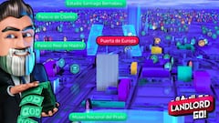 Así es Landlord GO, el cruce de Pokémon GO y Monopoly con edificios, gente y precios reales