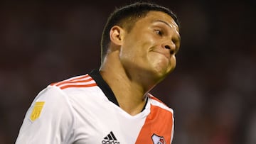 Alarma en River por la lesión de Juan Fernando Quintero