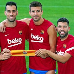 Los capitanes del Barça, entre la perplejidad y el respaldo a Ronald Koeman