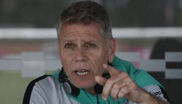 Paulo Autuori, director técnico de Atlético Nacional