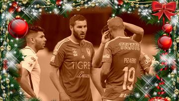 El día que América y Tigres jugaron en Navidad